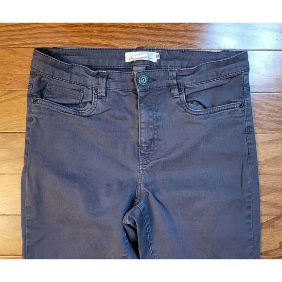 H&M Label of Graded Goods Skinny Jeans Women Size 10 Gray Denim Mid-Rise - Picture 3 of 14